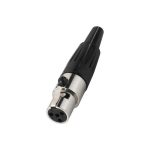 Mufa Mini XLR 3 pini eXpertCable - imagine 2