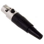 Mufa Mini XLR 4 pini eXpertCable﻿ - imagine 2