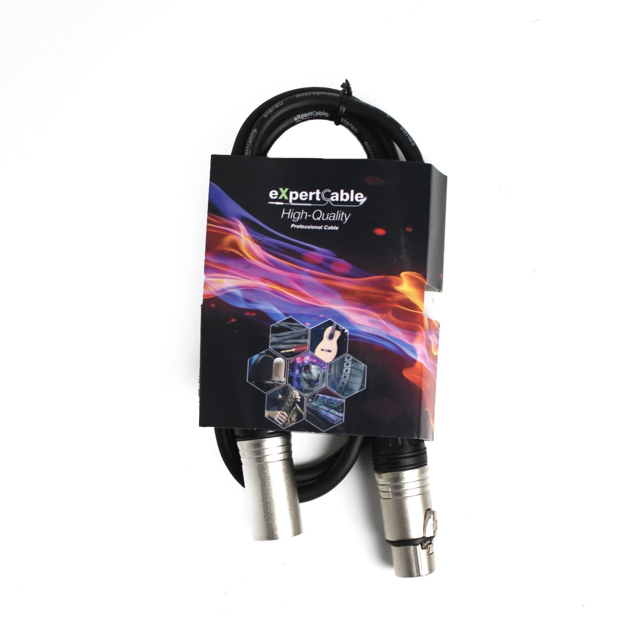 ps-products-12632-29505 Cablu XLR-XLR 0.5m MIC01 - imagine 1