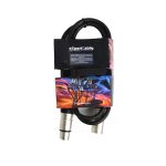 Cablu XLR-XLR 0.5m MIC01 - imagine 3