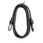 Cablu XLR XLR 1m MIC01 - imagine 2