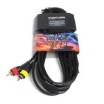 Cablu profesional JACK (3,5mm)  2xRCA - 3m - imagine 3