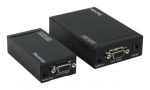 Prelungitor VGA + audio prin cablu UTP Konig - imagine 2
