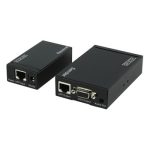 Prelungitor VGA + audio prin cablu UTP Konig - imagine 3