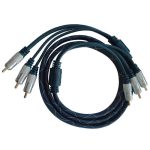 Cablu 3RCA 3RCA 1.5m
