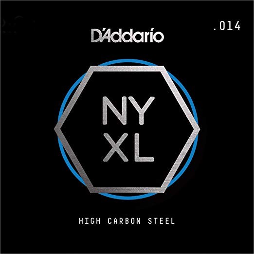 ps-products-12748-29819 D'addario NYS014 Single Plain Steel - imagine 1