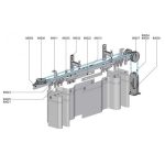 Wentex Eurotrack - Rail, Black - imagine 3