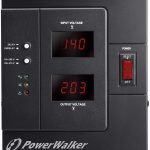 Stabilizator de tensiune 3000VA/2400W PowerWalker