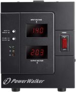 Stabilizator de tensiune 3000VA/2400W PowerWalker