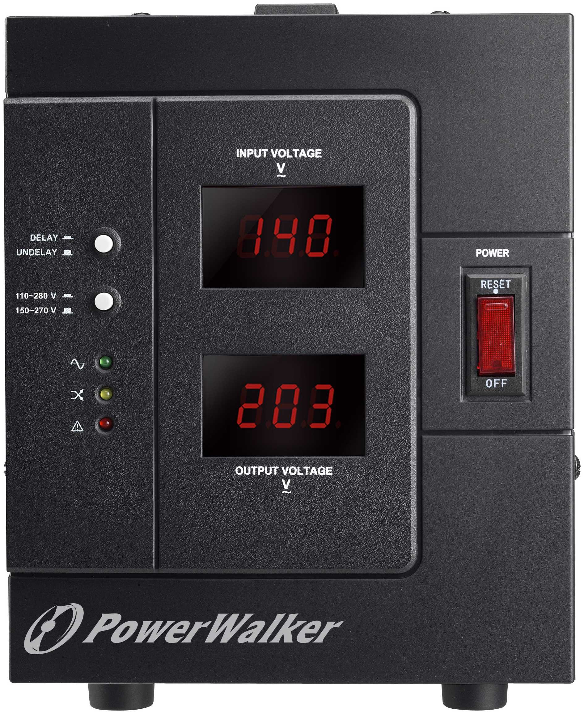 ps-products-12756-29845 Stabilizator de tensiune 3000VA/2400W PowerWalker - imagine 1
