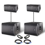 DAS Audio Vantec 118A - 20A Package 7000 W