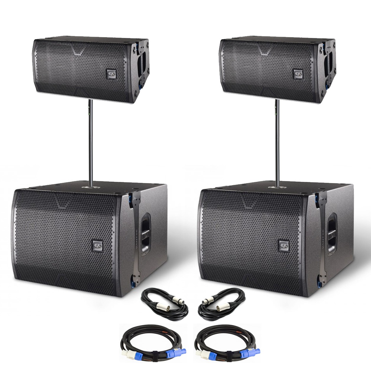 ps-products-12800-29993 DAS Audio Vantec 118A - 20A Package 7000 W - imagine 1