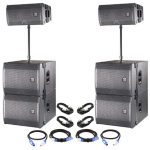 DAS Audio Vantec 118A - 20A Package 11000W