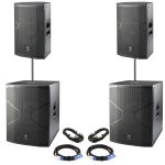 DAS Audio Vantec 18A - 12A Package 7000W