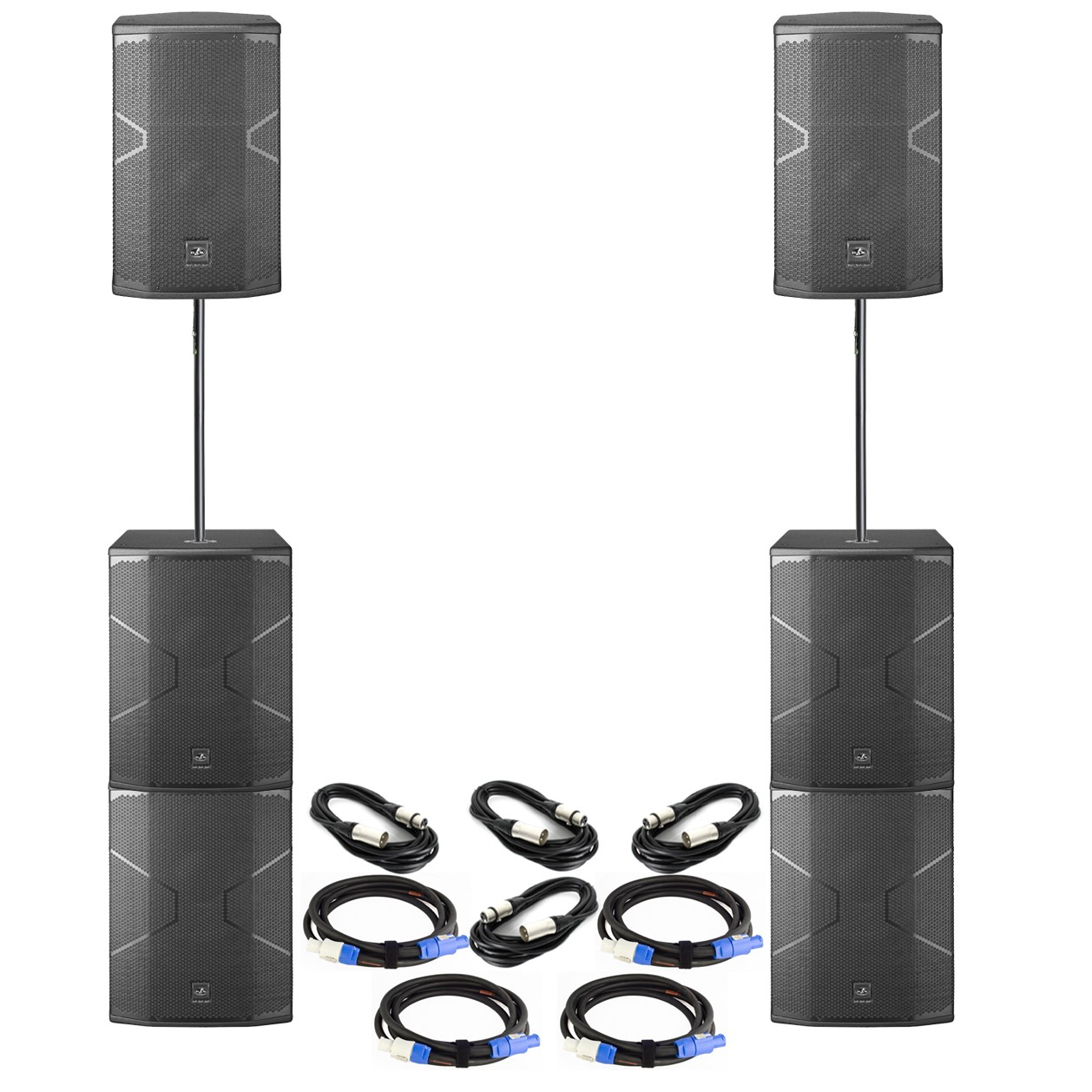 ps-products-12803-29996 DAS Audio Vantec 18A - 12A Package 11000W - imagine 1