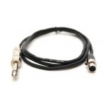Cablu Jack 6.3mm - Mini XLR Shure