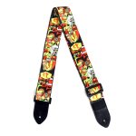 Multicolour guitar strap CL006
