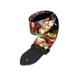 Multicolour guitar strap CL006 - imagine 2