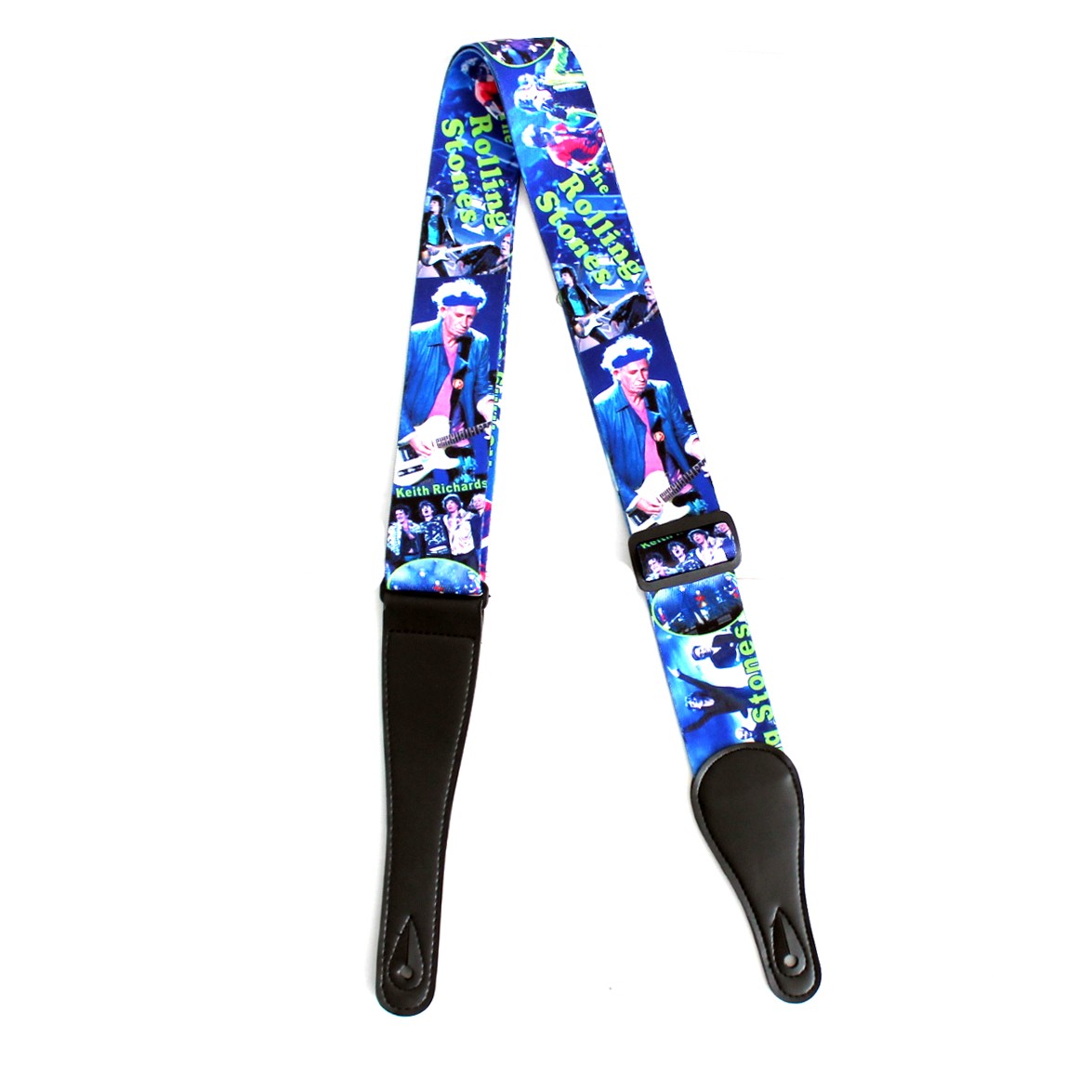 ps-products-12850-30126 ROLLING STONES Guitar Strap - imagine 1