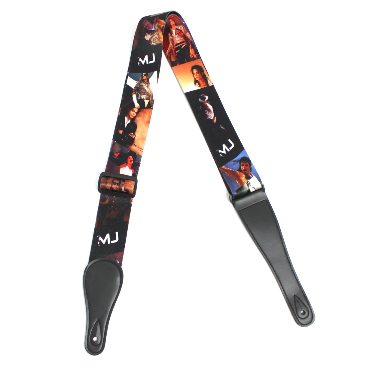 ps-products-12858-30138 Multicolour Guitar Strap CL007 - imagine 1