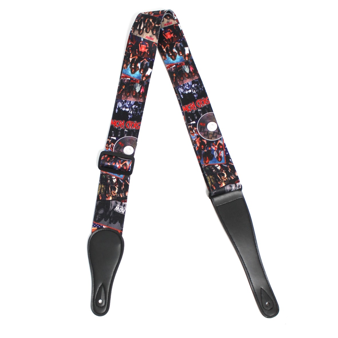ps-products-12860-30142 Multicolour Guitar Strap CL009 - imagine 1