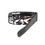 Multicolour Guitar Strap CL010 - imagine 2