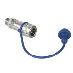 Showtec CO₂ 3/8 to Q-Lock Adapter mama