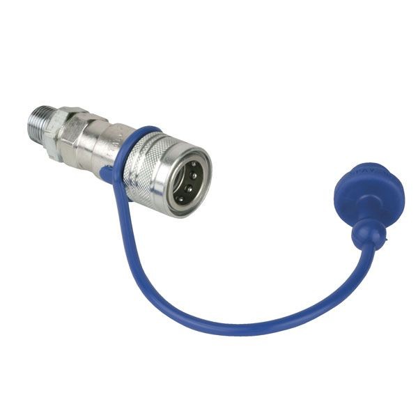 ps-products-13000-30476 Showtec CO₂ 3/8 to Q-Lock Adapter mama - imagine 1