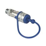 Showtec CO₂ 3/8 to Q-Lock Adapter mama - imagine 2