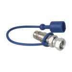 Showtec CO₂ 3/8 to Q-Lock Adapter tata