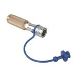 Showtec CO₂ Bottle to 3/8 Q-Lock Adapter