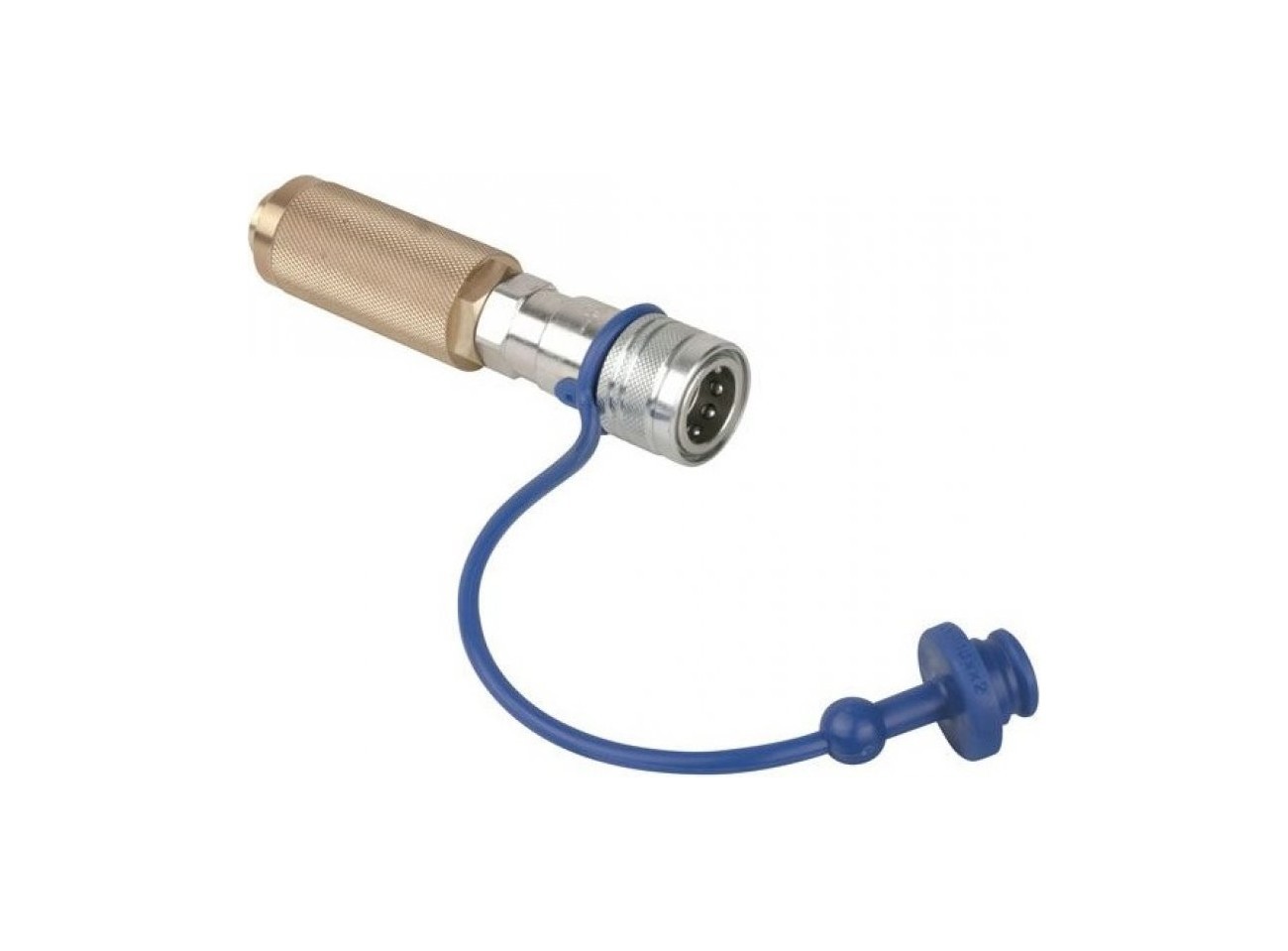 ps-products-13003-30484 Showtec CO₂ Bottle to 3/8 Q-Lock Adapter - imagine 1