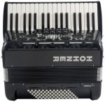 Hohner Amica Forte III 72 BK silent - imagine 2