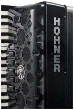 Hohner Amica Forte III 72 BK silent - imagine 3