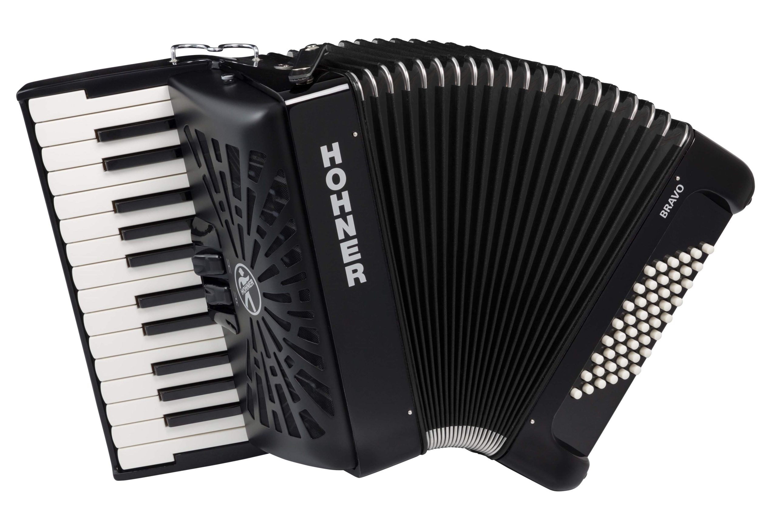 ps-products-13038-43603 Hohner Bravo II 48 Black silent key - imagine 1