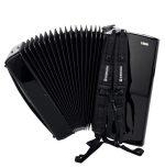 Hohner Bravo III 120 silent key - imagine 5