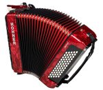 Hohner Bravo II 60 Red silent key