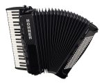 Hohner Amica Forte IV 120 BK silent - imagine 2