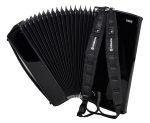 Hohner Amica Forte IV 120 BK silent - imagine 4