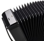 Hohner Amica Forte IV 120 BK silent - imagine 5