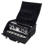 Hohner Amica Forte IV 120 BK silent - imagine 6
