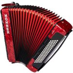 Hohner Bravo III 80 Red silent key