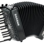 Hohner Bravo II 60 Black silent key