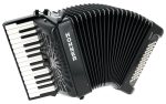 Hohner Bravo II 60 Black silent key
