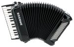 Hohner Bravo II 60 Black silent key - imagine 2