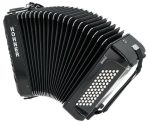 Hohner Bravo II 60 Black silent key - imagine 3