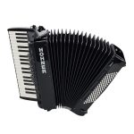 Hohner Bravo III 96 silent key - imagine 2