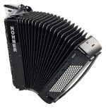 Hohner Bravo III 96 silent key - imagine 4