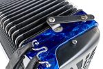 Hohner Bravo II 48 Blue silent key - imagine 3