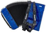 Hohner Bravo II 48 Blue silent key - imagine 7